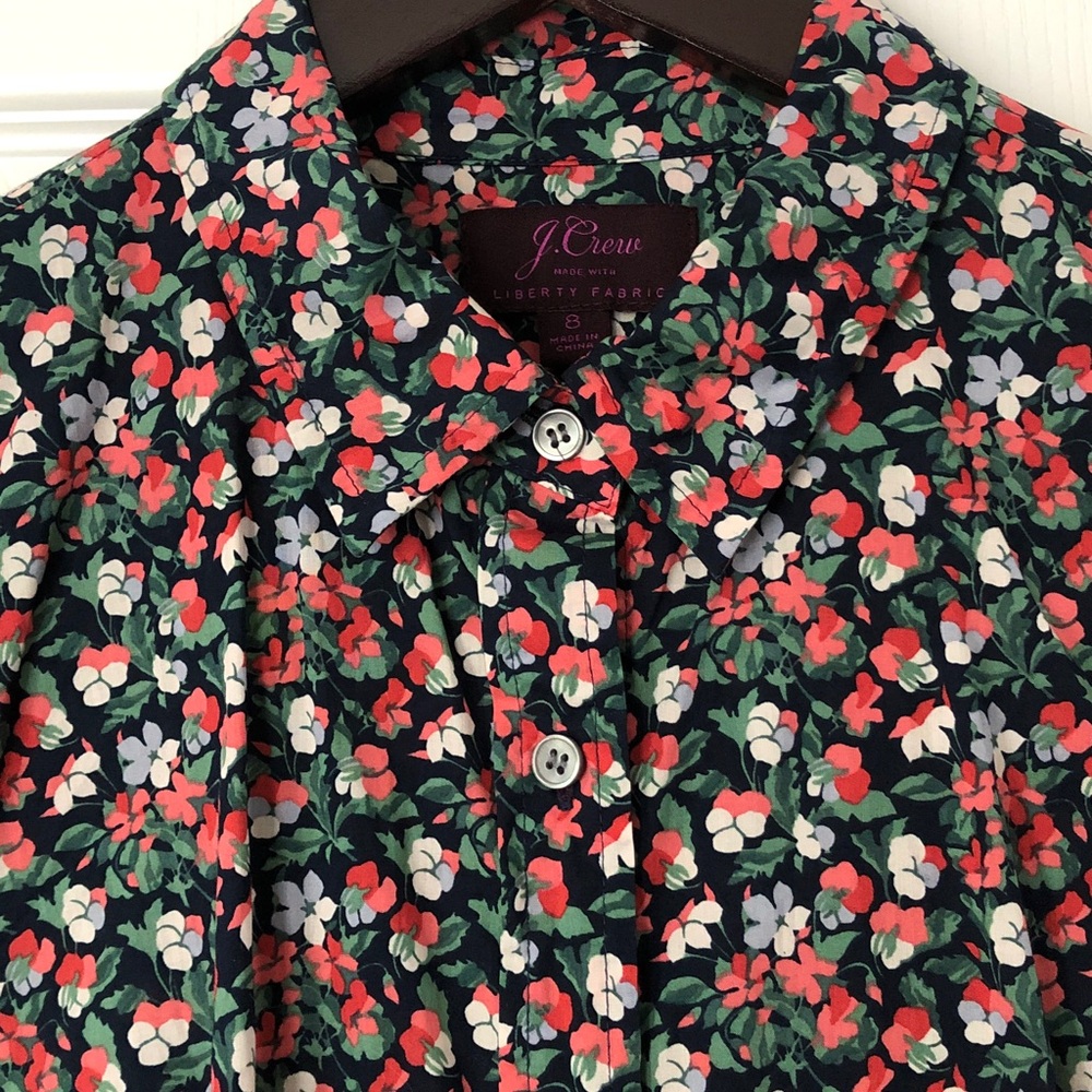 J. Crew Liberty Shirt ❗️FINAL PRICE❗️